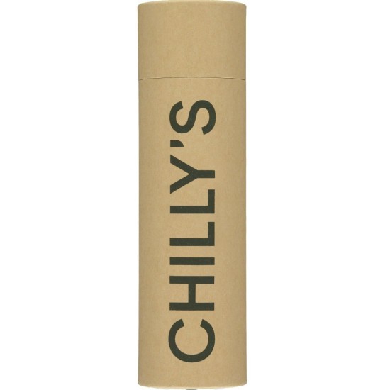 Chilly`s All Matte Green Μπουκάλι Θερμός 500ml